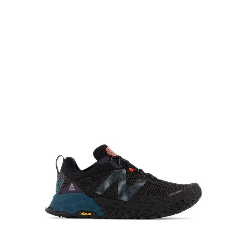Fresh Foam Hierro v6 GTX Men's Running Shoes - Black with Mountain Teal