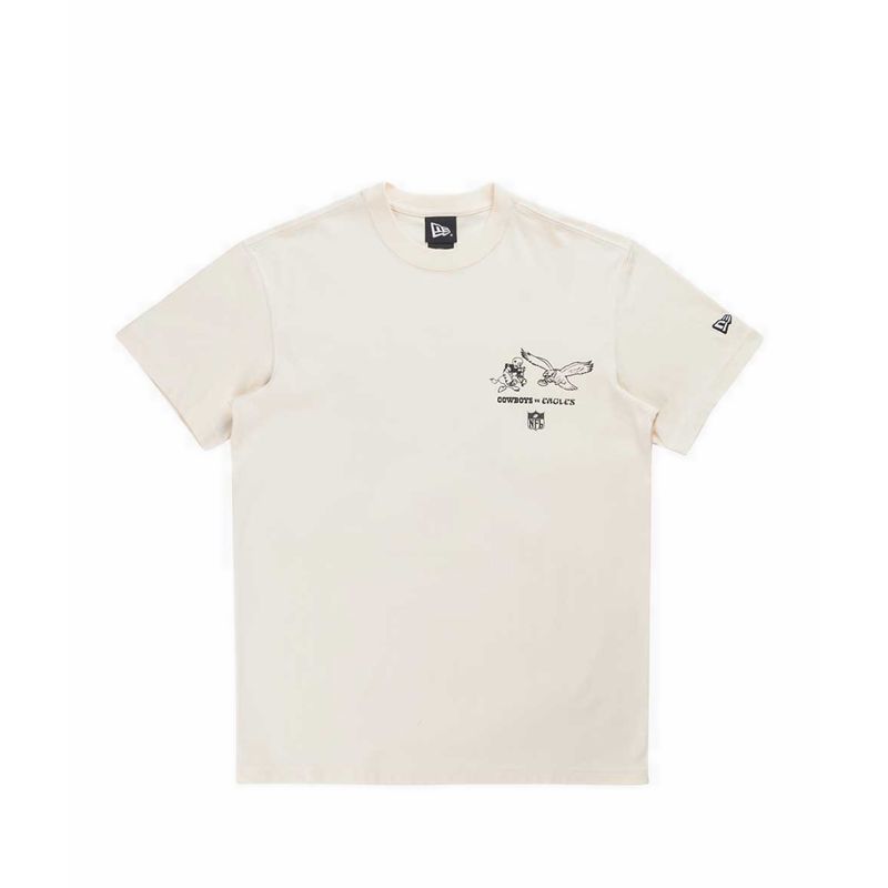 Ss Tee NFL Rival Dallas Cowboys Men's T-Shirt - White