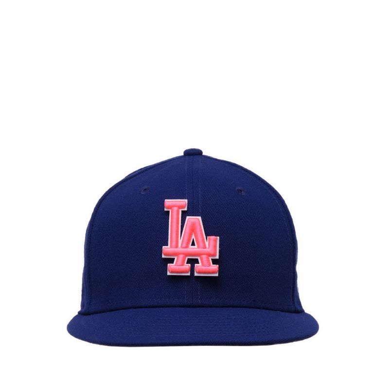 9FIFTY Changeable Badge Los Angeles Dodgers Men's Cap - Dark Royal