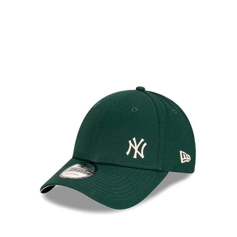 9FORTY New York Yankess Q421 Flwlss Men Caps - Dark Green