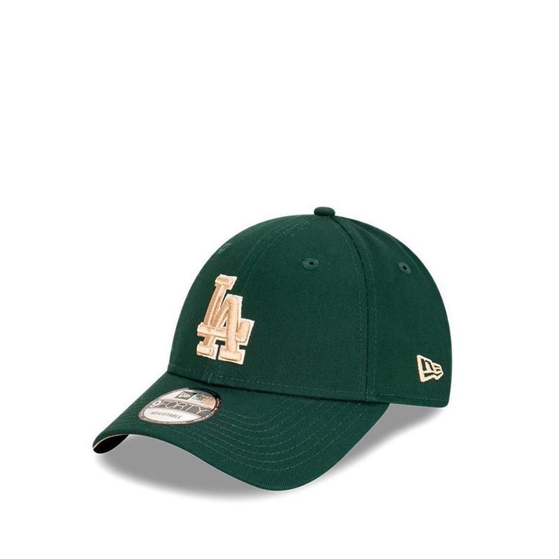 9FORTY Los Angeles Dodgers Q421 Dk Men Caps - Dark Green