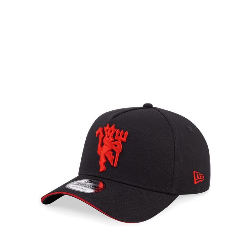 9FORTY A-Frame Premier League Manchester United Men's Cap - Black