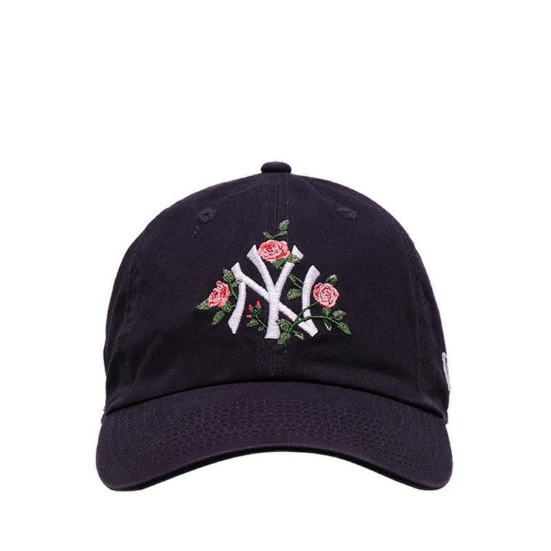 New York Yankees Bloom Casual Classic Men's Cap - Dark Blue