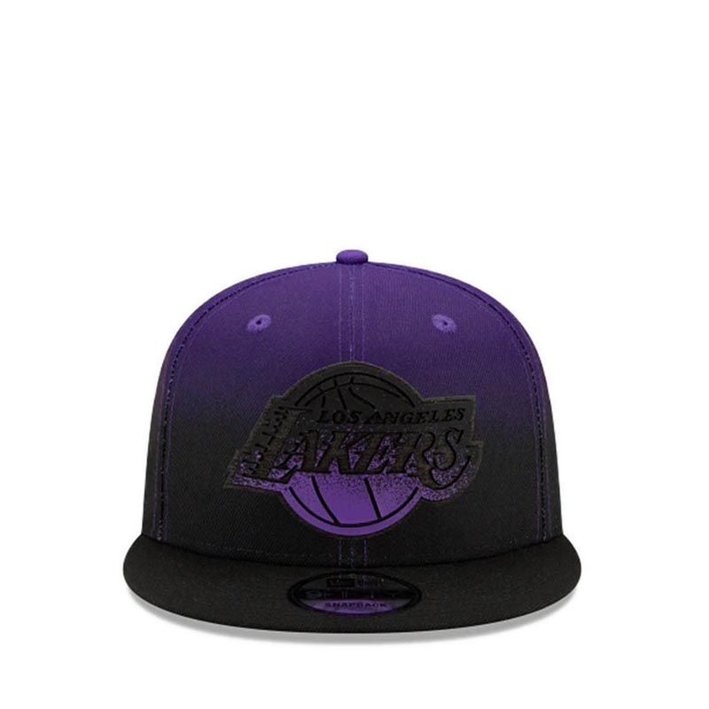 9FIFTY NBA20 Los Angeles Lakers Back Half Men's Cap - Purple