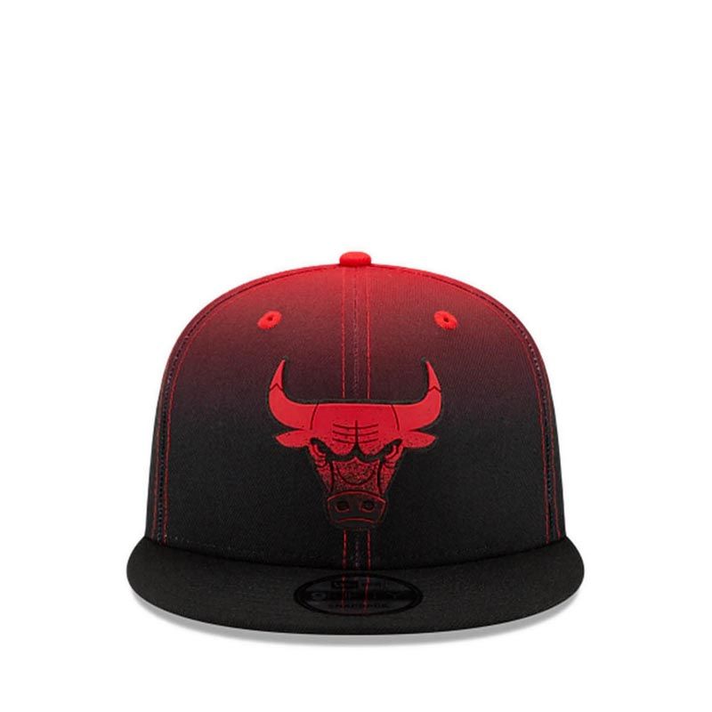 9FIFTY NBA20 Chicago Bulls Back Half Men's Cap - Black