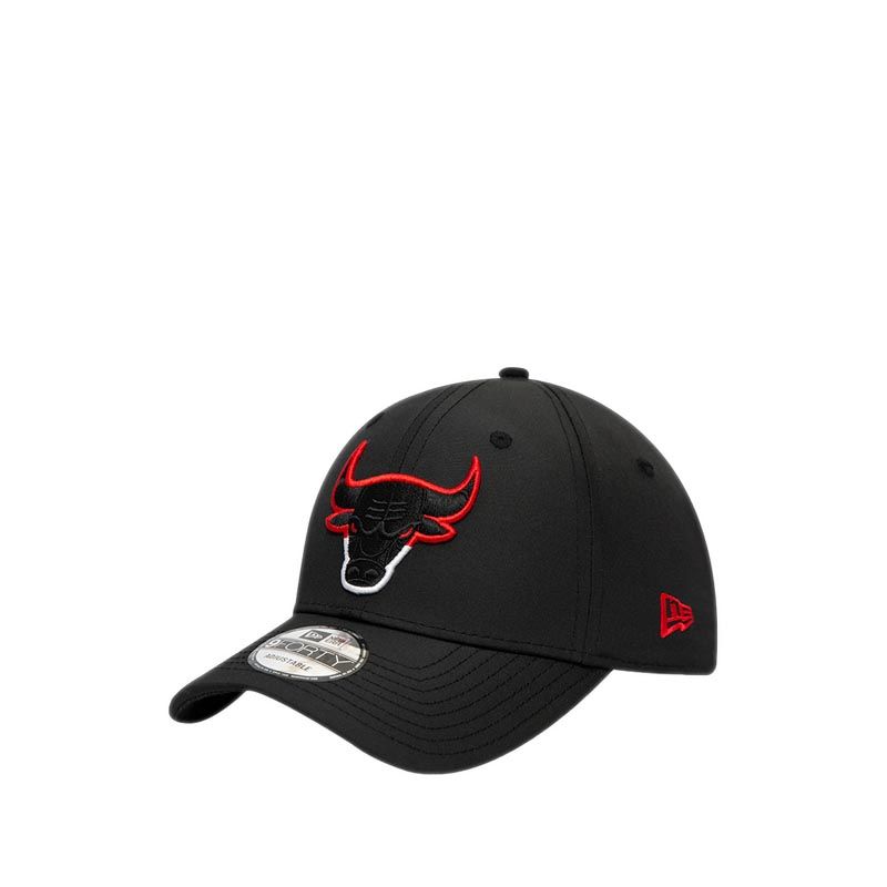 9FORTY Two Tone Chicago Bulls Men's Cap - Black