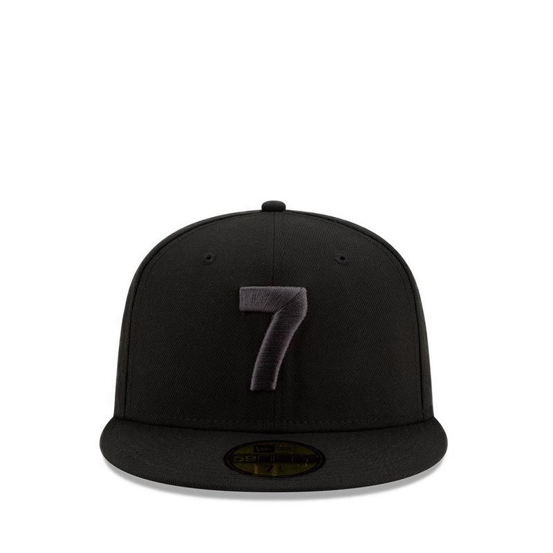 59FIFTY Brooklyn Nets X Compound "7" Fitted Men's Cap - Black