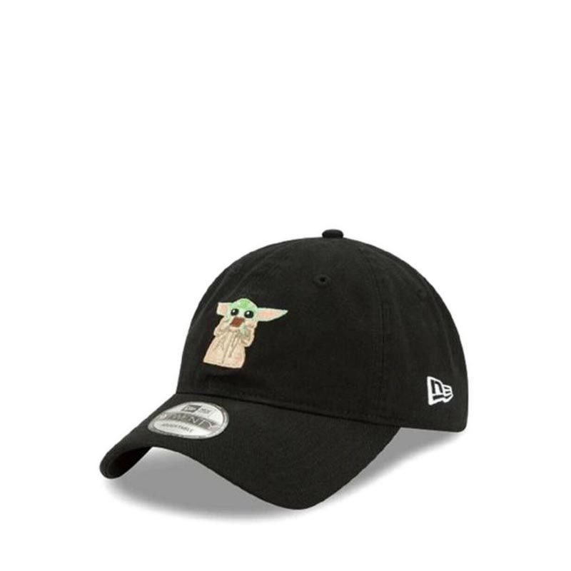 9FORTY Star Wars Mandalorian Baby Yoda Men's Cap - Black