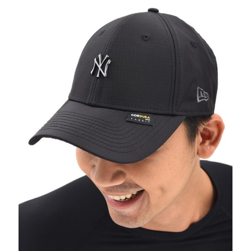 9FORTY Cordura Ripstop New York Yankees Men's Cap - Black