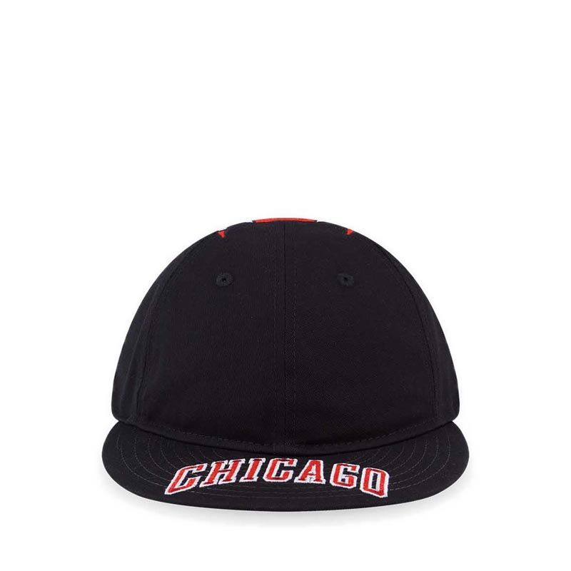 9FIFTY Top Logo Chicago Bulls Men's Caps - Black
