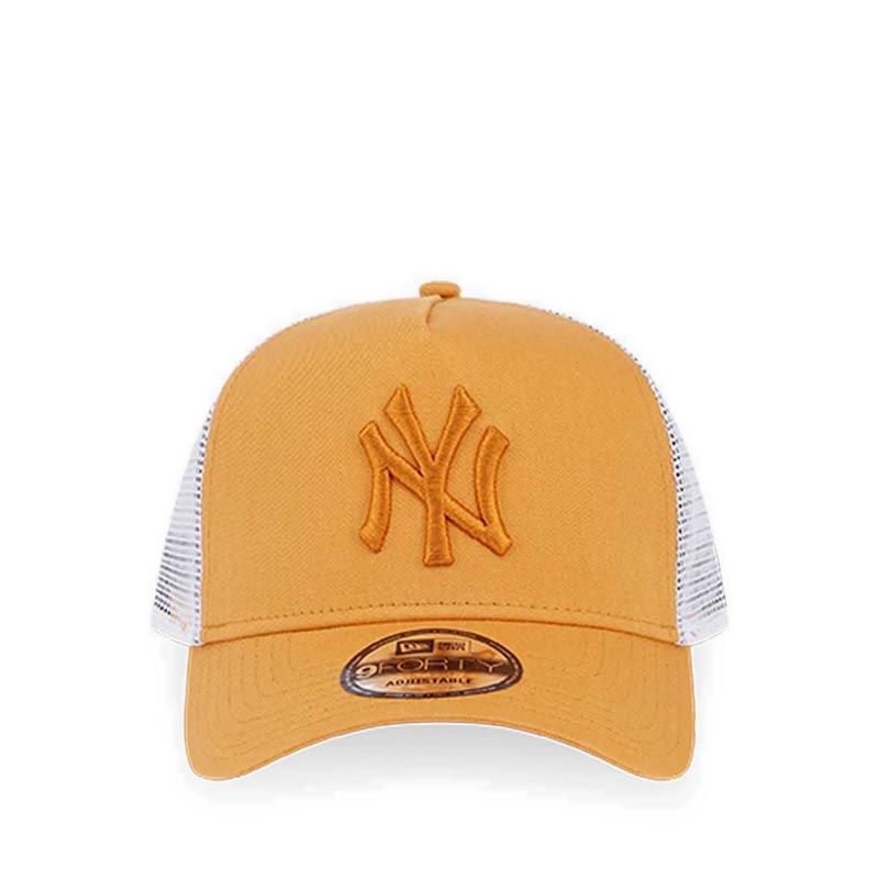 9FORTY A-Frame Trucker Tonal New York Yankess Men's Caps - Brown