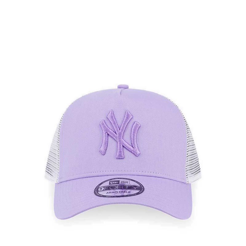 9FORTY A-Frame Trucker Tonal New York Yankess Men's Caps - Lavender