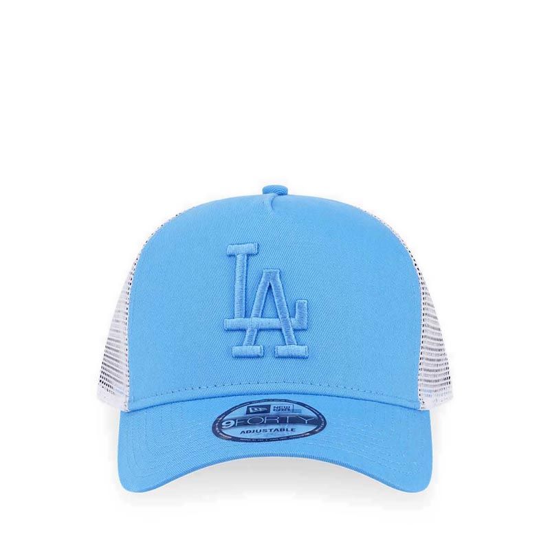 9FORTY A-Frame Trucker Tonal Los Angeles Dodgers Men's Caps - Blue