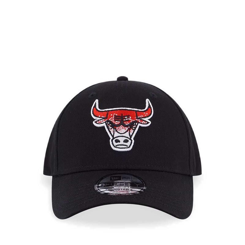 9FORTY Gradient Infill Chicago Bulls Men's Caps - Black