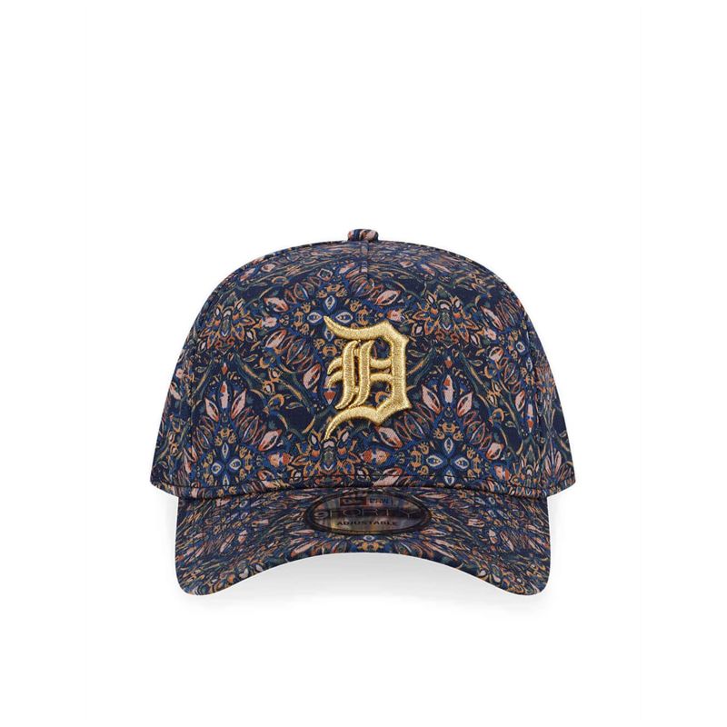 9FORTY A-Frame METALLISM FLORAL DETTIG Men's Caps - Black