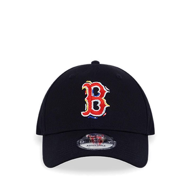 9FORTY Tint Brush Boston Red Sox Men's Caps - Black