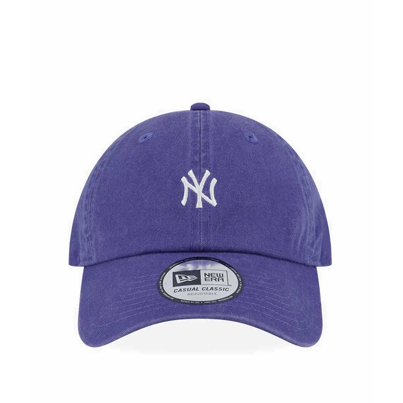 Casual Classic Essential New York Yankess Men's Caps - Purple