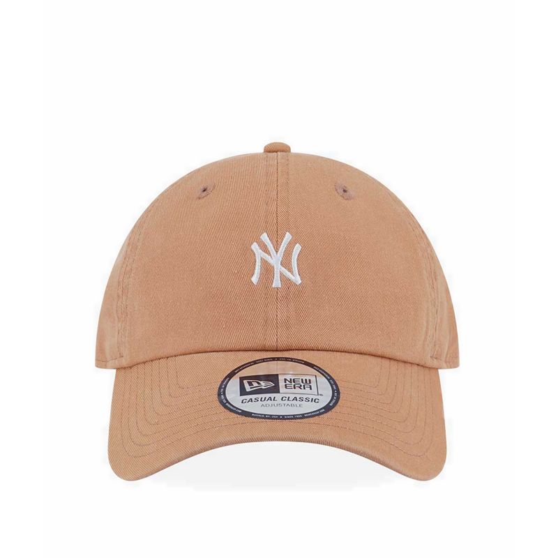 Casual Classic Essential New York Yankess Men's Caps - Sand