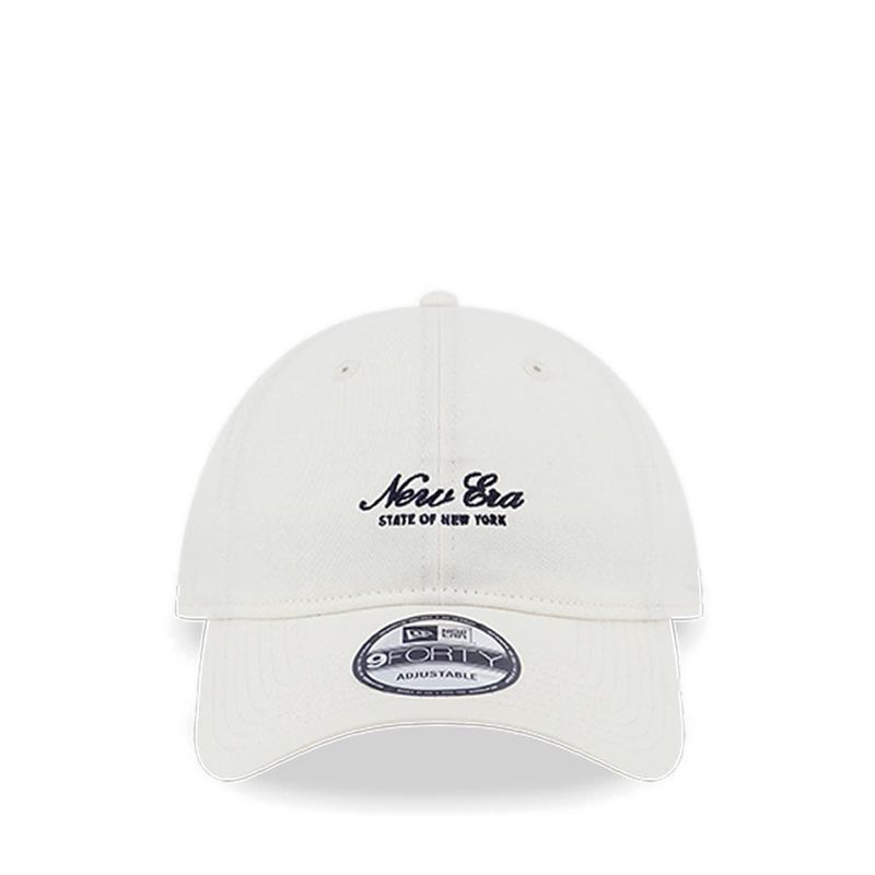 9FORTY Ne Basic Men's Caps - Chrome White