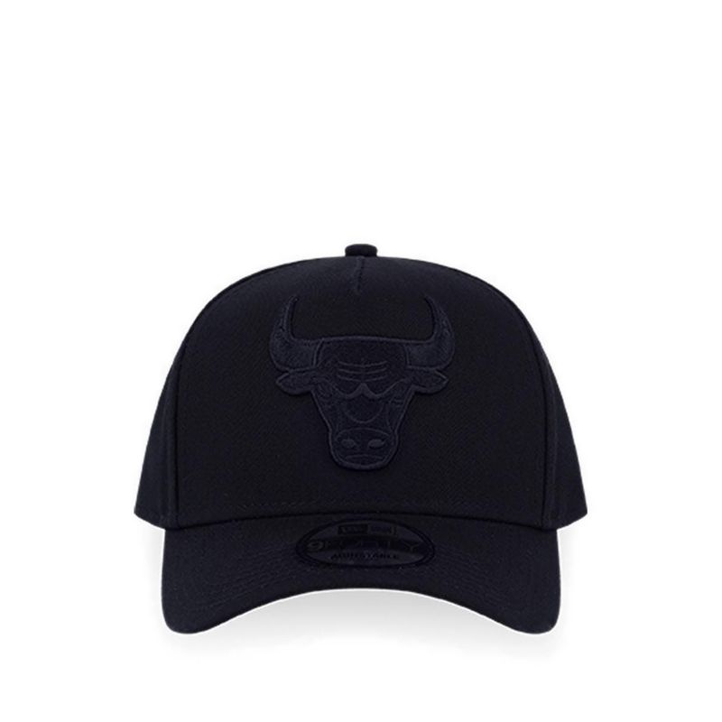 9FORTY A-Frame Basketball Tonal Pack Chicago Bulls Men's Caps - Black