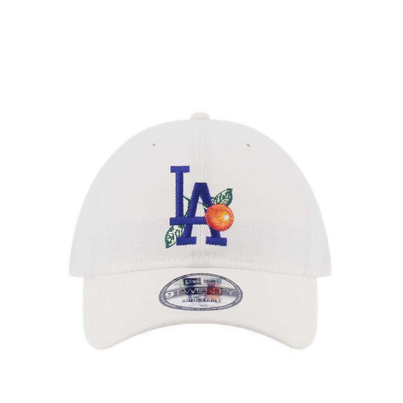 9TWENTY Harvest Merch Los Angeles Dodgers Men's Caps - Chrome White
