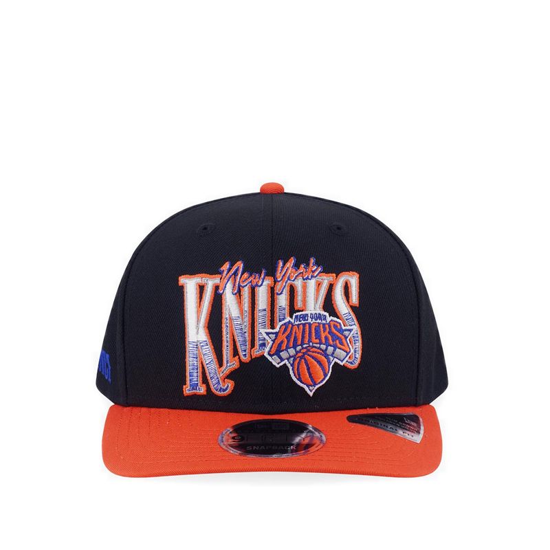 9FIFTY Pcv NBA Net Infilled New York Knicks Men's Caps - Black