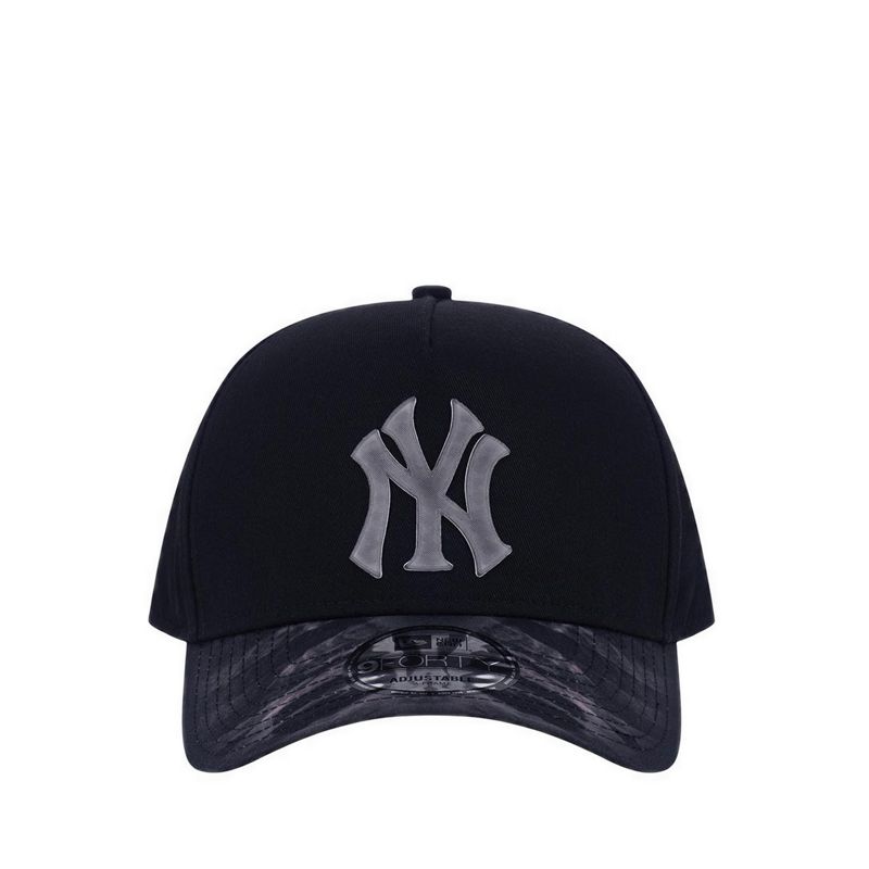 9FORTY A-Frame Xray New York Yankees Men's Caps - Black