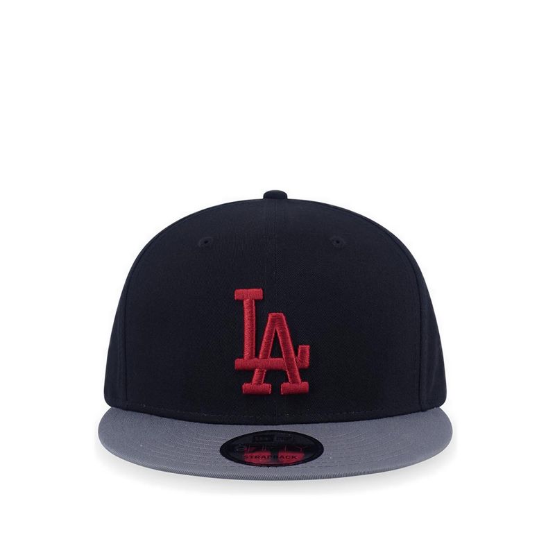 9FIFTY Snapback Two Tone Los Angeles Dodgers Men's Caps - Black Storm Gray