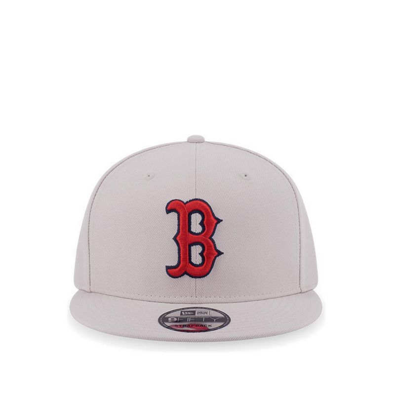 9FIFTY Snapback Outline Boston Red Sox Men's Caps - Stone