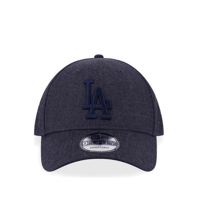 9FORTY Heather Los Angeles Dodgers Men's Caps - Navy