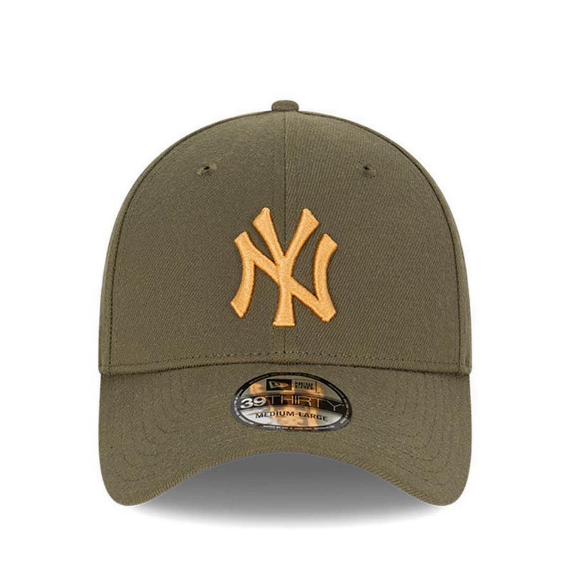 39THIRTY OLIVE BREAD New York Yankess Men's Caps - New Olive