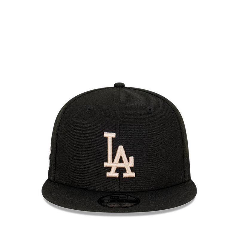 9FIFTY Stn World Series Los Angeles Dodgersco Men's Caps - Black