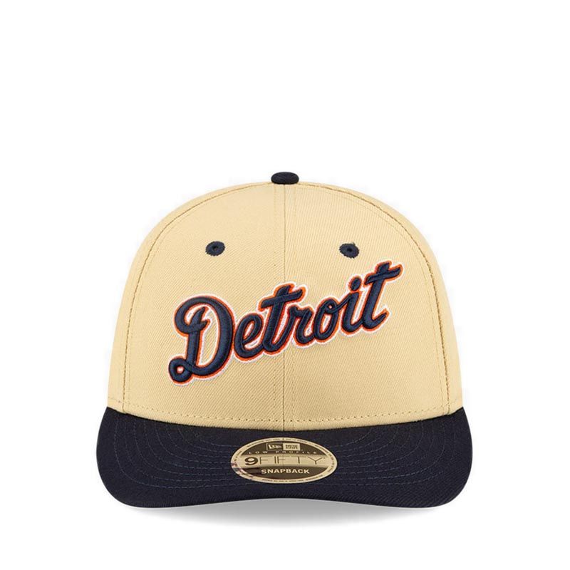 FELT Low Profile 9FIFTY 20620 DETTIG Men's Caps - Gold