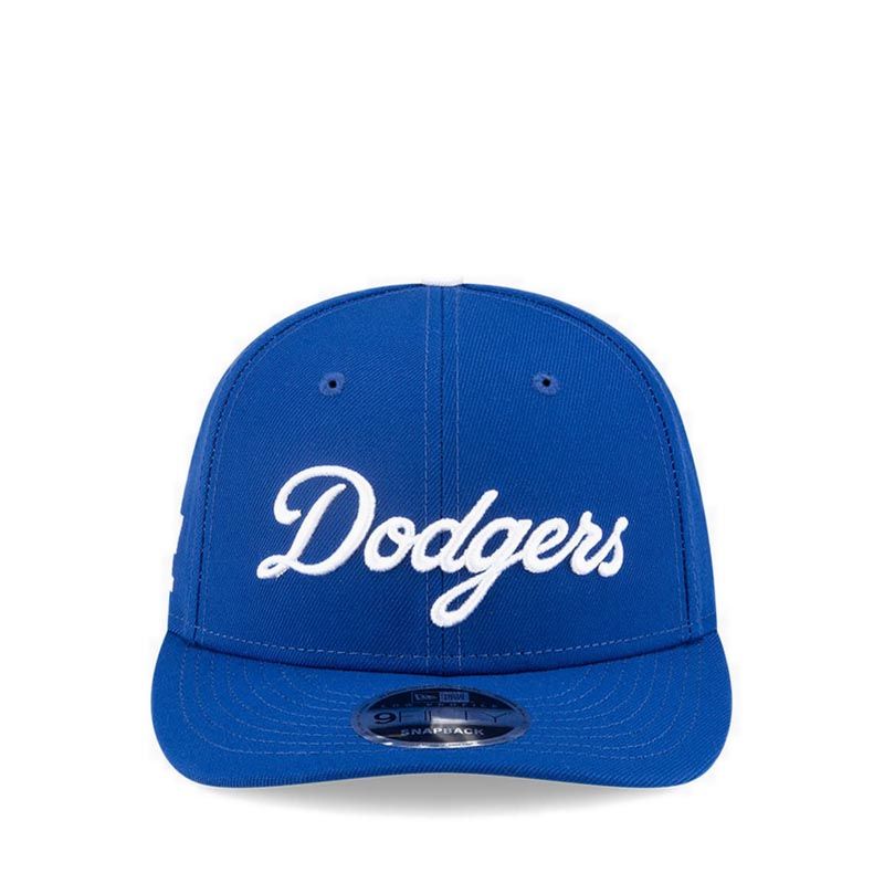 FELT Low Profile 9FIFTY 20620 Los Angeles Dodgers Men's Caps - Blue