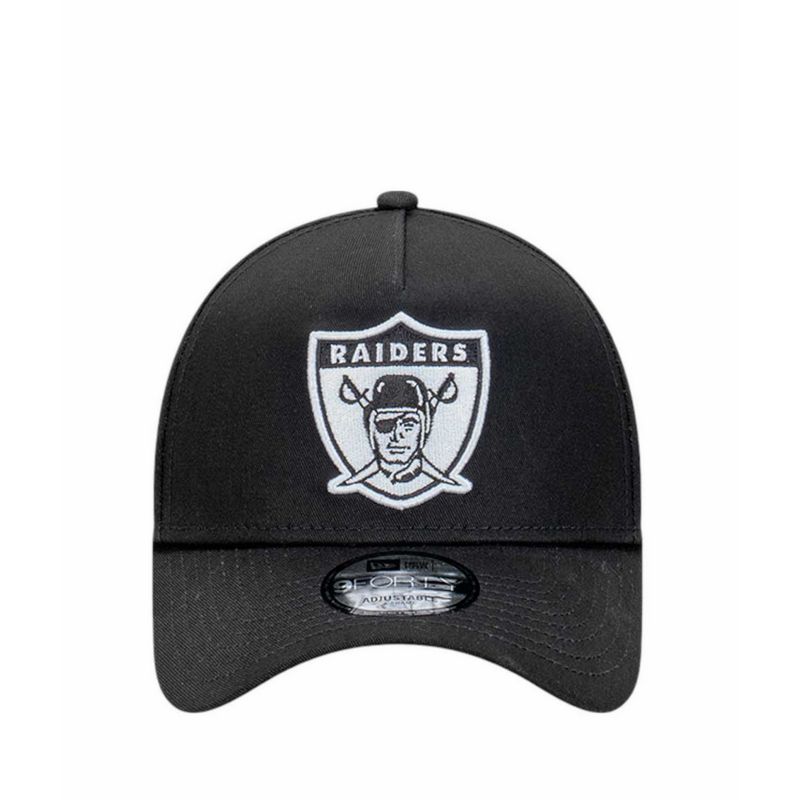 9FORTY A-Frame NFL Cc Bw Oakland Raiders Men's Caps - Black