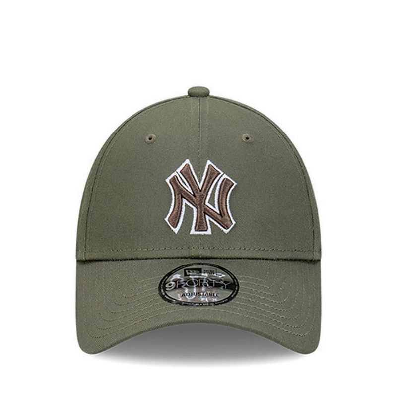 9FORTY Snapback Dark Olive New York Yankees Men's Caps - Dark Olive