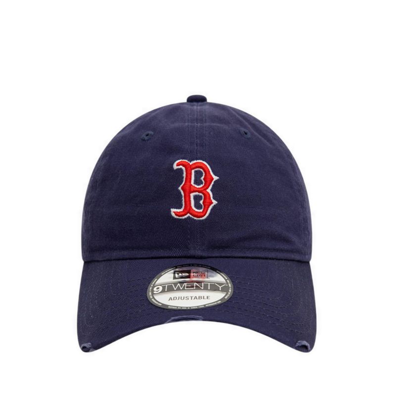 9TWENTY Distressed Boston Red Sox Men's Caps - Navy