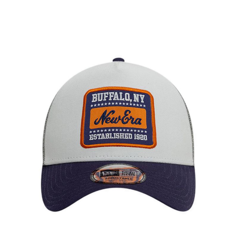 Trucker Patch Cot Canv Ne Men's Caps - Multi