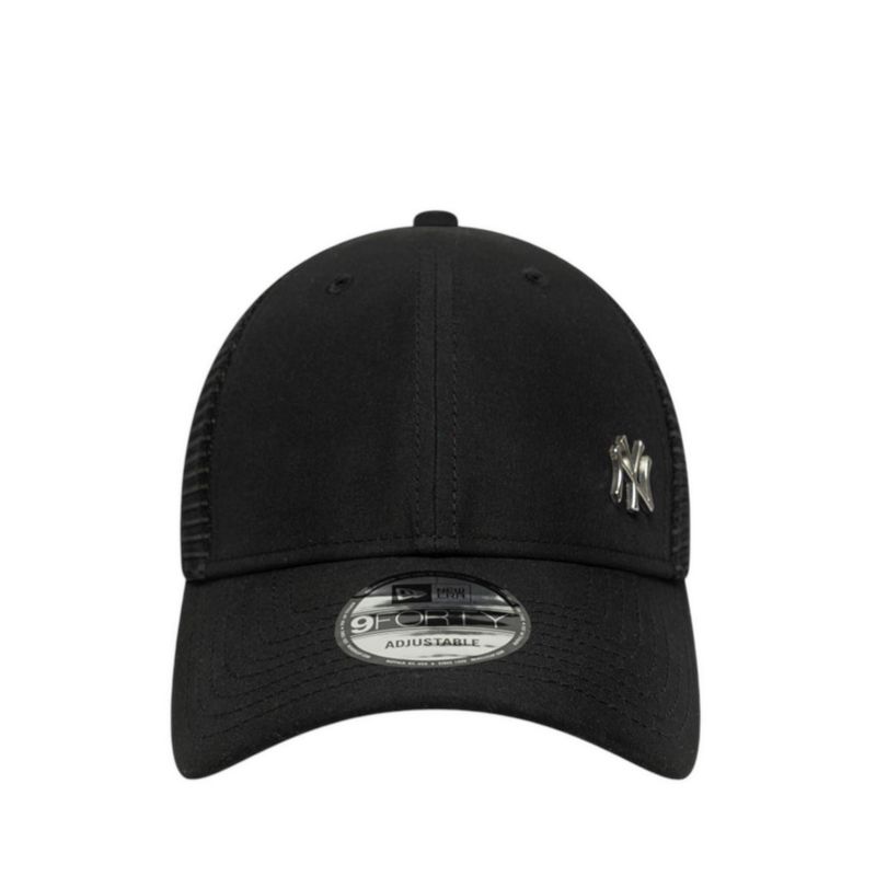 9FORTY Flawless Trucker New York Yankees Men's Caps - Black