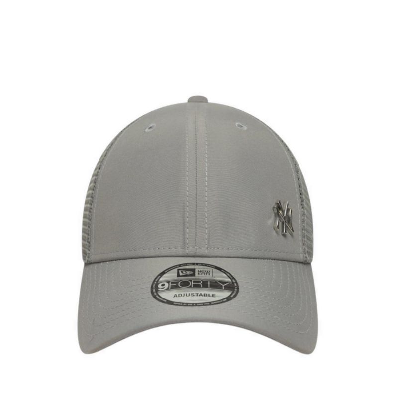 9FORTY Flawless Trucker New York Yankees Men's Caps - Gray