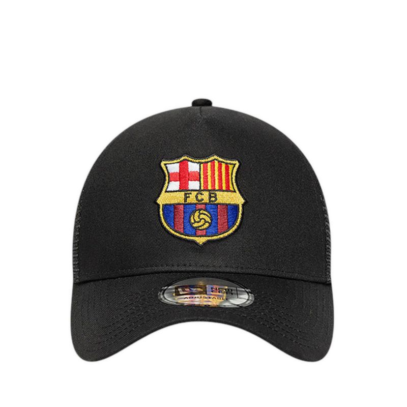 9FORTY Tr Patch Barcelona FC Men's Caps - Black
