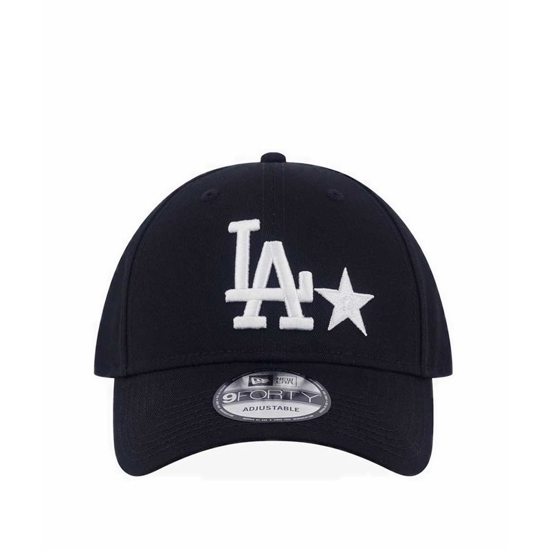 9FORTY Los Angeles Dodgers Star Men's Caps - Black