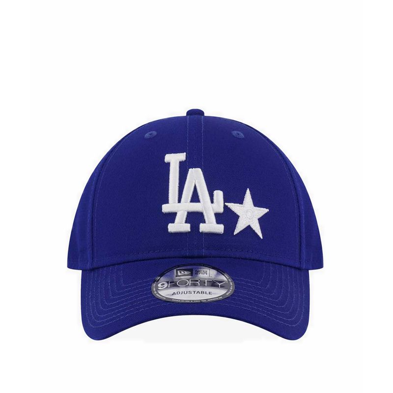 9FORTY Los Angeles Dodgers Star Men's Caps - Royal