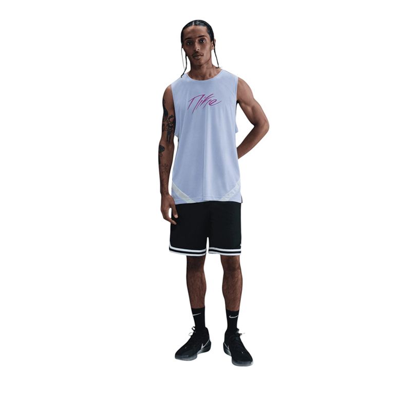 Icon Men's Dri-FIT Basketball Jersey - Blue