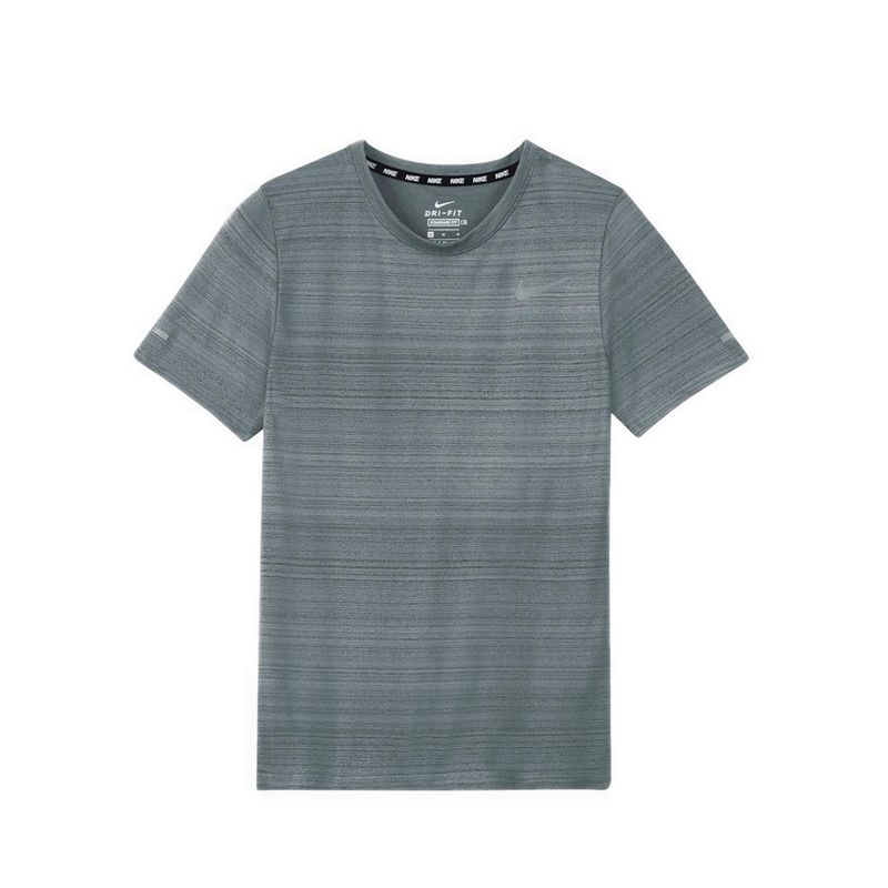 Dri-FIT Miler Big Kids' (Boys') Training Top - Grey