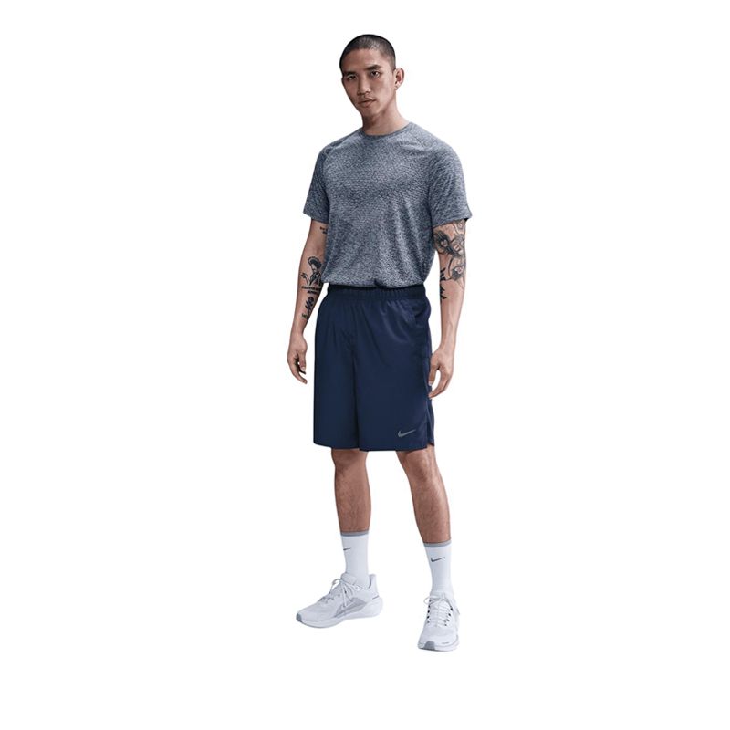 Stride Men's Dri-FIT ADV Short-Sleeve Running Top - Blue