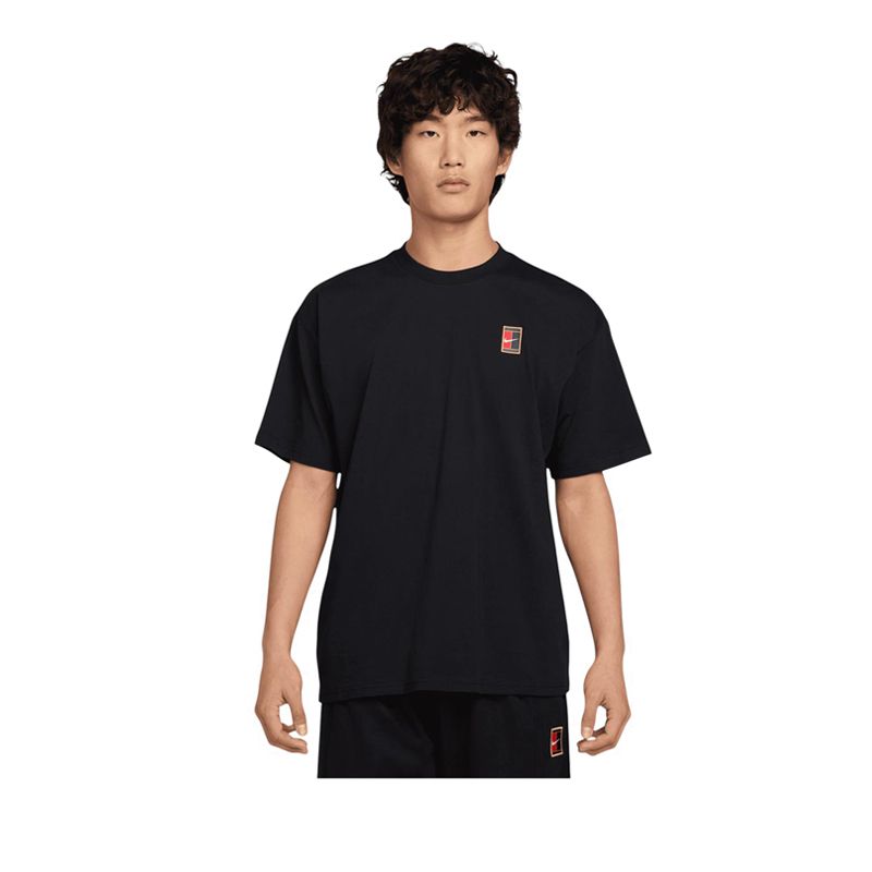 Court Men's Max90 Tennis T-Shirt - Black