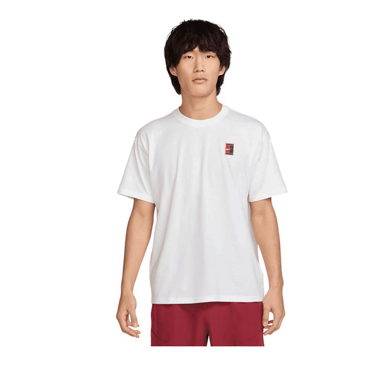 Court Men's Max90 Tennis T-Shirt - White