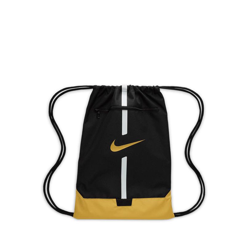 Academy Soccer Unisex Gymsack (18L) - Black