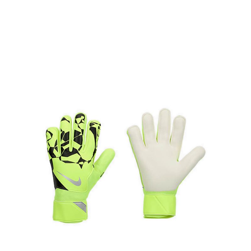 Match Goalkeeper Soccer Gloves - Yellow